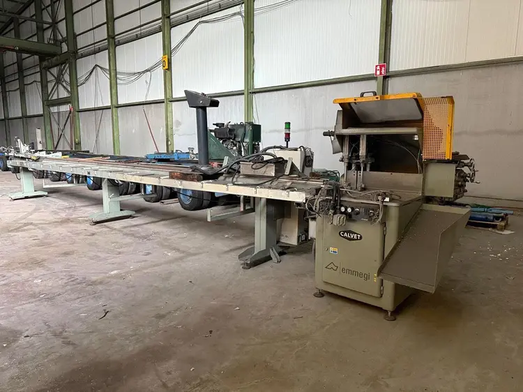 Used EMMEGI FIX 650 PNEUMATICA Circular Cold Saws | Apt International N.V #364817