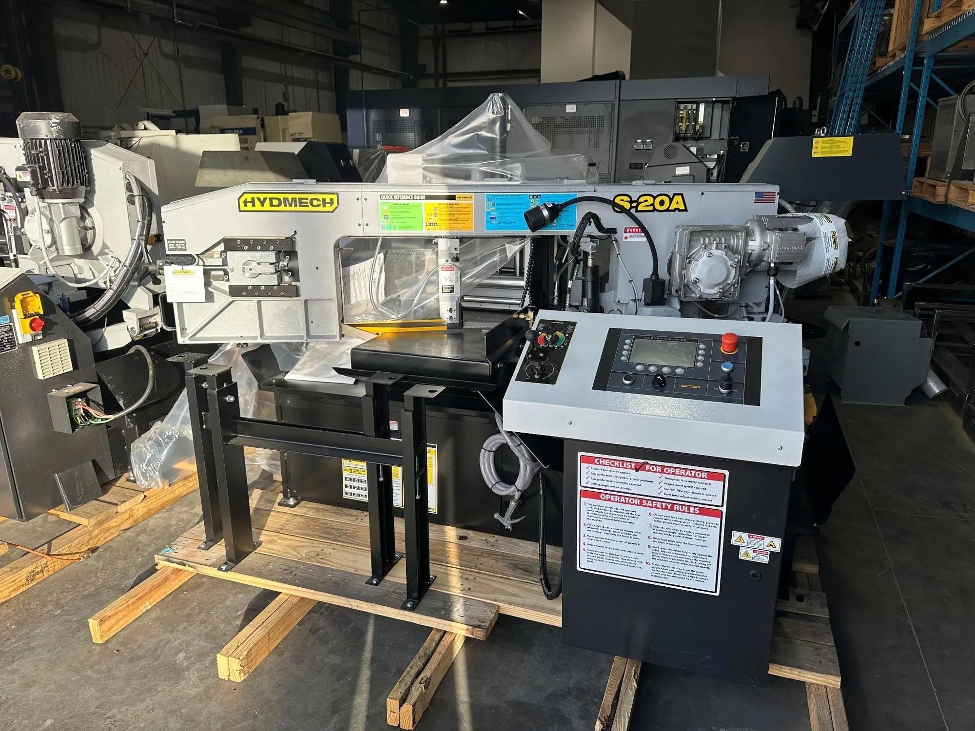 NEW HYD-MECH S-20A