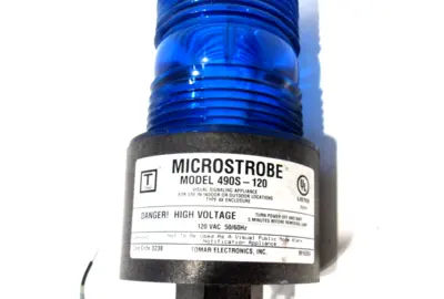 NEW TOMAR 490S-120 MICROSTROBE BLUE 490S120