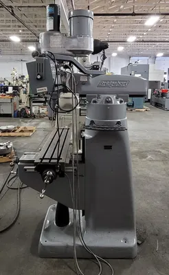 BRIDGEPORT 2 HP Mills, Vertical | Machinery Central (2)