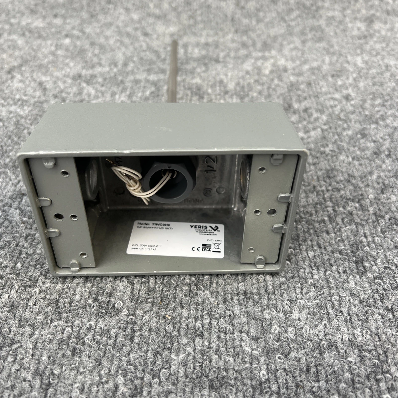 New | in-Stock Veris TIWC0H0 Sensors California US | Davliegogo LLC #1706936