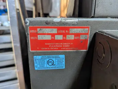 Used PLEXPACK CORP. STRIGA Shrink Tunnels British Columbia CA | Steep Hill Equipment Solutions #1371380