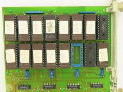 Heller Machine Tools 20 002 040-1 PCB MUB Control Board Printed Circuit Board