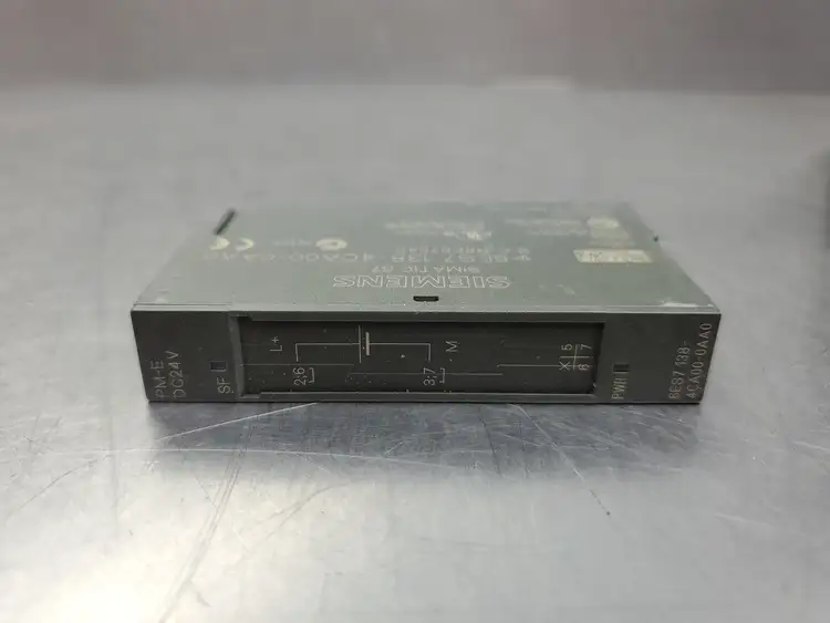 Used Siemens 6ES7138-4CA00-0AA0 SIMATIC S7 24VDC Power Module PLC Power Supplies South Carolina US | Palmetto Automation #1161097