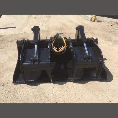 Blue Diamond Grapple Bucket Attachment