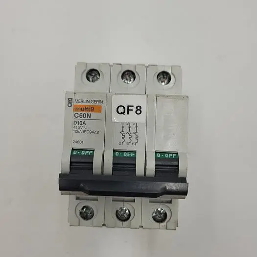 Used MERLIN GERIN MERLIN GERIN MULTI9 C60N C20 CIRCUIT BREAKER Circuit Breakers | ND Industrial Surplus #1221329