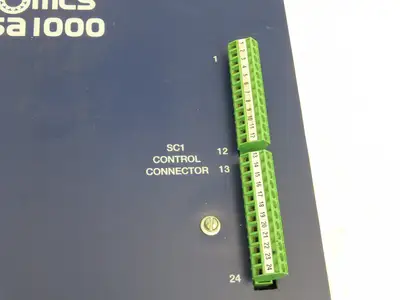 Motion Control Systems SA1000 Servo Amplifier Control Unit 240VAC 3Ph 1210930