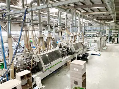 USED BIESSE STREAM