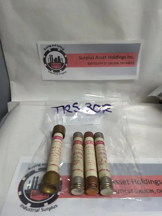 Used GOULD SHAWMUT TRS 30R Miscellaneous Equipment (Electrical & Power) | Surplus Asset Holdings #1191920