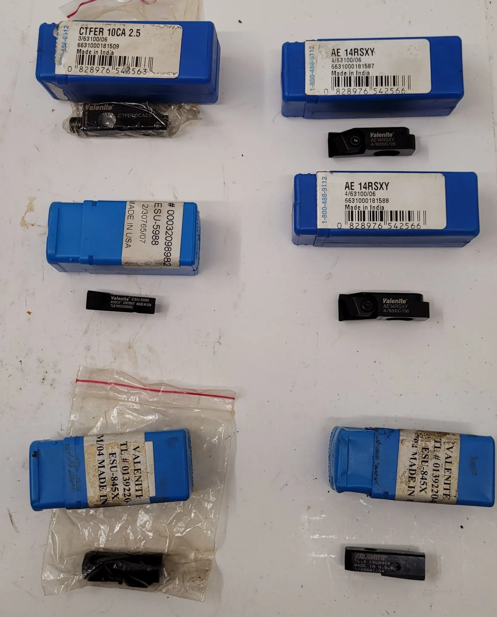 USED WALTER Insert Cartridge