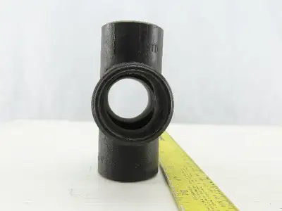 STD WLIA-234 1-1/2" Butt Weld Seamless Pipe Fitting CROSS