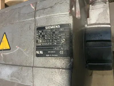 Used SIEMENS 1FT70861AF711NG1 Motors (misc) Ohio US | HGR 24 #1345785
