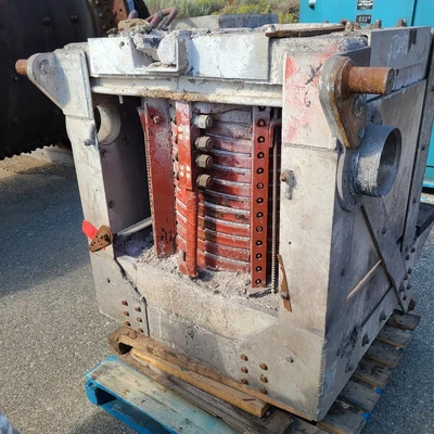 Used INDUCTOTHERM 1000 Metal Melting Furnaces British Columbia CA | Savona Equipment LTD #1507681