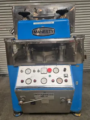USED MANESTY Rotapress Mark III