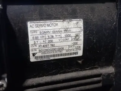 USED 2012 YASKAWA MOTOMAN MH6