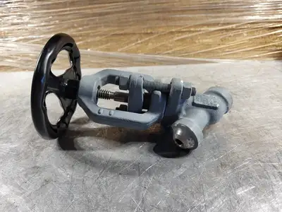 1/2" Class 2500 Globe Valve B16.34