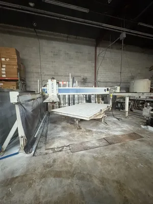 2003 PARK INDUSTRIES YUKON Bridge Saws | STONE EQUIPMENT WAREHOUSE (1)
