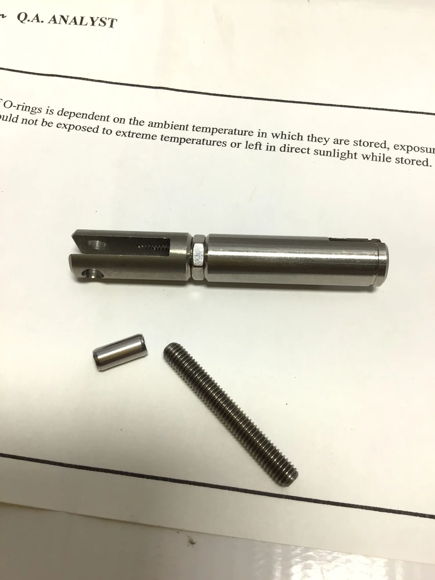 Amot Plunger Diverter w/ O-Ring