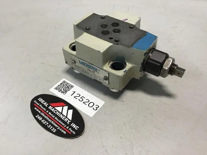 Used VICKERS CVCS25C1S2W24510 Valves/Fittings Michigan US | Ideal Machinery #595069