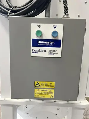 USED DONALDSON TORIT UMA 100 UNIMASTER