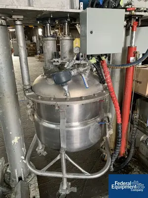 N/A 10/7.5 HP Twin Motion Vacuum Mixer, S/S