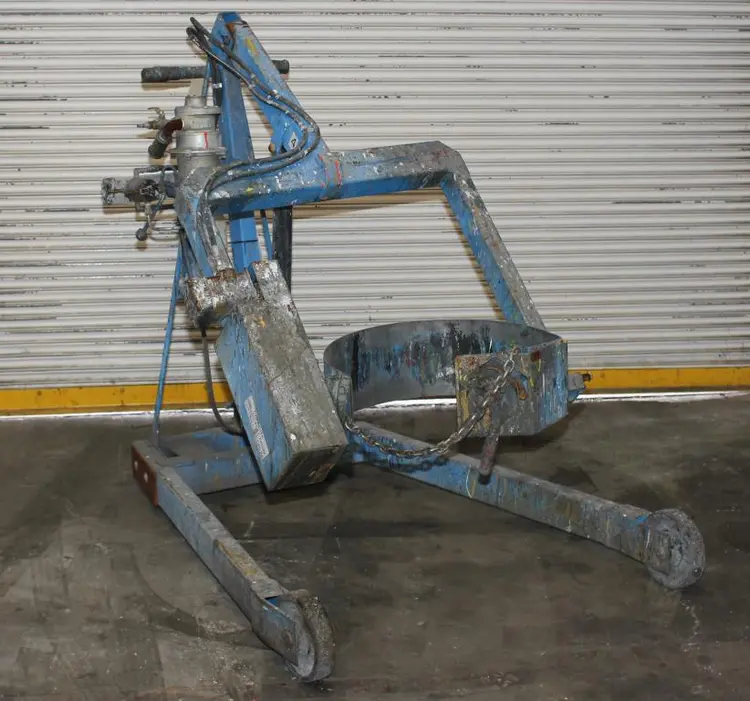 Used MORSE 400AM-72-114 Drum Dumpers & Lifts Kentucky US | Special Projects International #166959