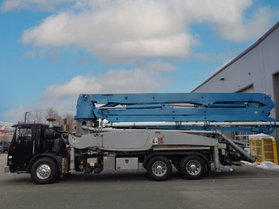 Used 2020 LIEBHERR 37 Z4 XXT Concrete Pumps Colorado US | Concrete Pump Depot #1393932