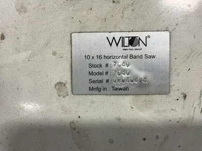 USED WILTON 7040