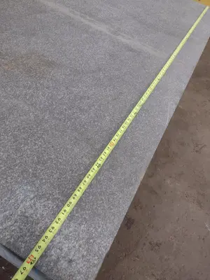 8' X 4' X 14" CHALLENGE PRECISION LAYOUT INSPECTION GRANITE TABLE: STOCK #23793