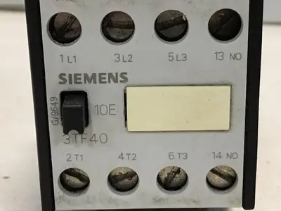 Used SIEMENS 3TF4101-0A PLC Contactors Michigan US | Ideal Machinery #1308821