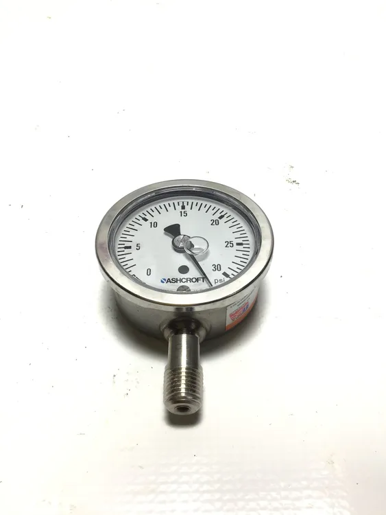 Used ASHCROFT _UNKNOWN_ Temperature/Pressure Pennsylvania US | Moses B Glick #1008206