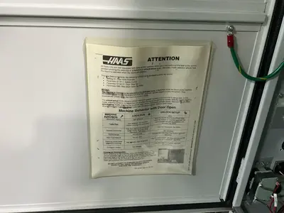 USED 2012 HAAS EC500