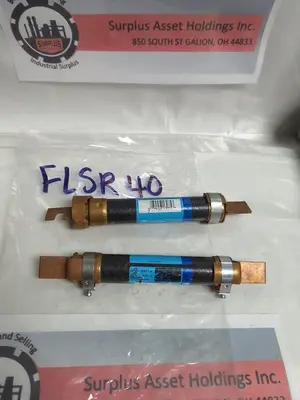 Used LITTELFUSE FLSR40 Miscellaneous Equipment (Electrical & Power) | Surplus Asset Holdings #1200145