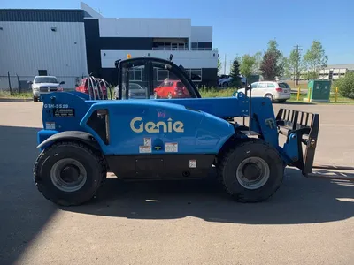 Used 2017 GENIE GTH-5519 TELEHANDLER Telehandlers Alberta CA | Adcock Equipment #1418045
