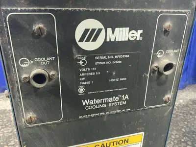 Used MILLER WATER ATE 1A Welding Machinery (Other) Ohio US | HGR 24 #1232583