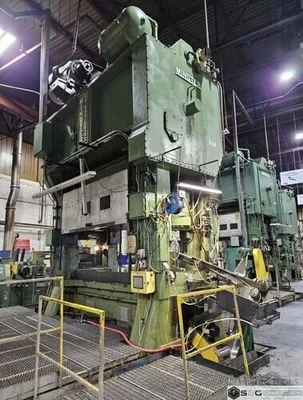 Used 1970 MINSTER E2-600-96-42 HEVI-STAMPER Straight Side Presses Michigan US | S & G Press and Machinery Sales #1352452