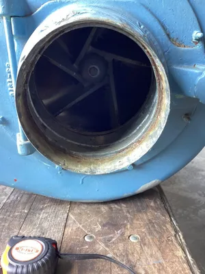 Robbins and Myers 2 hp Industrial High Output Shop Fan/Blower