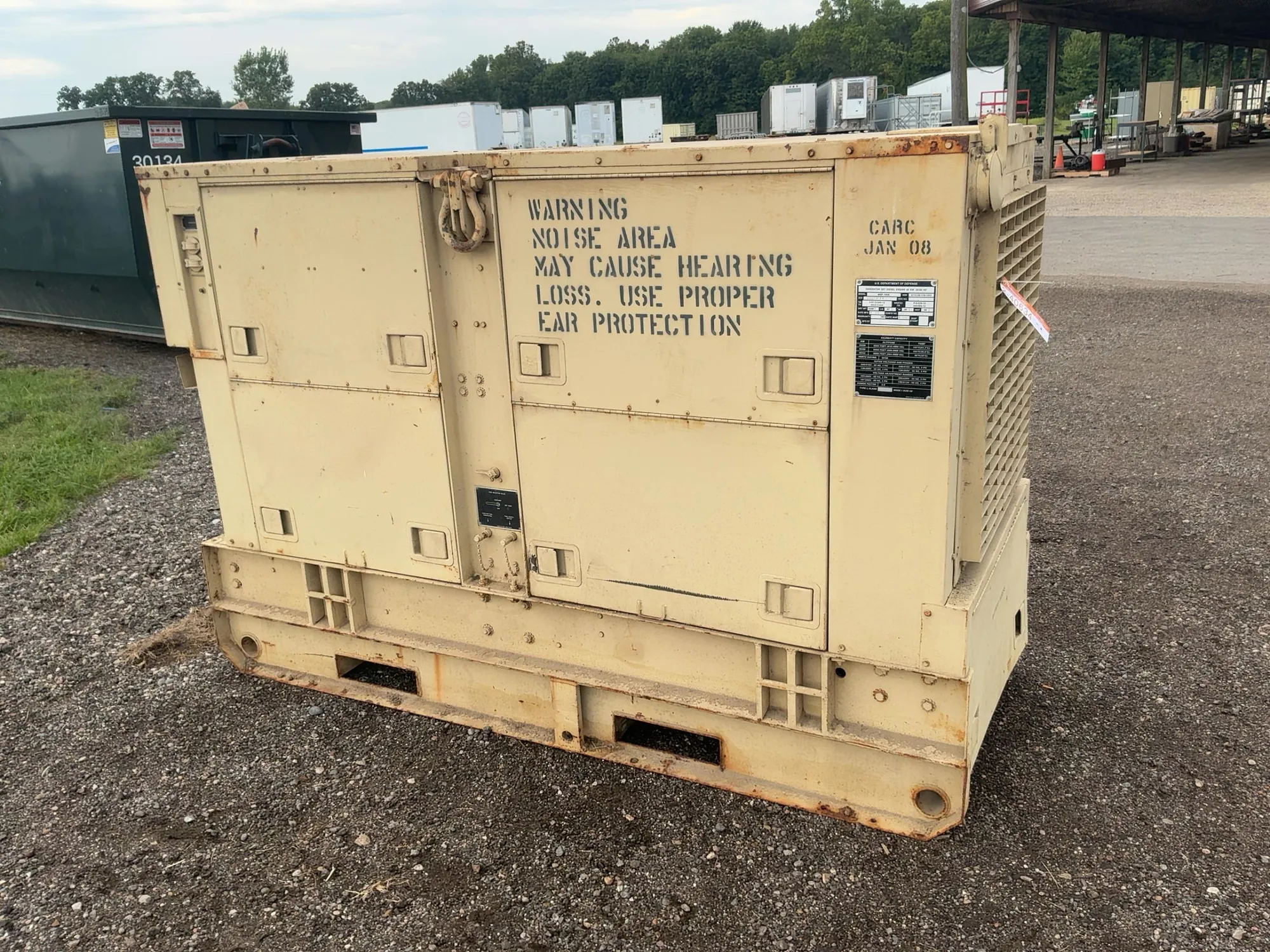Used _UNKNOWN_ _UNKNOWN_ Diesel Generators Michigan US | Miedema Asset Management Group #1406983