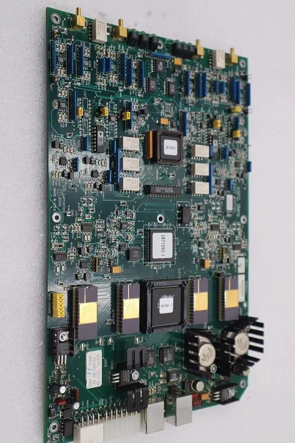 GSI Lumonics ASP2 5MHz Assy PCB Assembly Board 10740-503 #2831