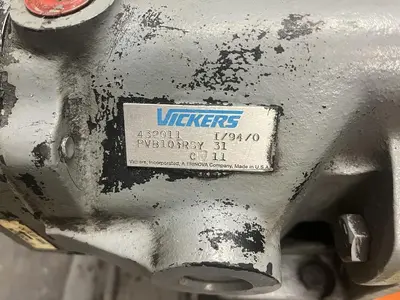 Used VICKERS PVB10-FRSY-31-C-11 Piston Pumps Ohio US | Surplus Asset Holdings #1226263