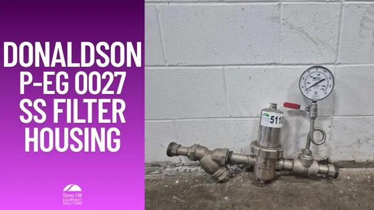 Used 2020 DONALDSON P-EG 0027 Cartridge Filters British Columbia CA | Steep Hill Equipment Solutions #774258