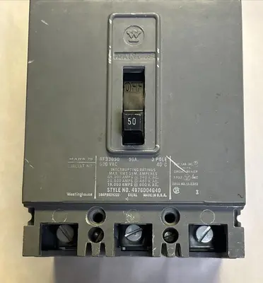 Used WESTINGHOUSE HFB3050 Miscellaneous Equipment (Electrical & Power) Ohio US | Surplus Asset Holdings #1240120