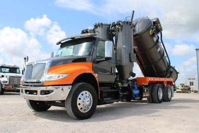 Used 2020 INTERNATIONAL MV Septic/Sewer/Vacuum Trucks Texas US | Roll Off Truck World #1491776