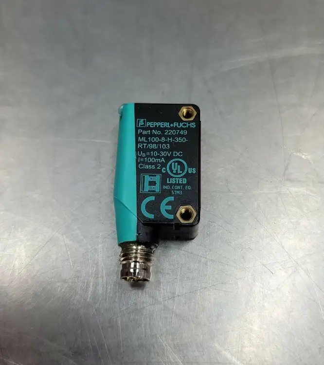 Used Pepperl 220749 PLC Processors | Palmetto Automation #1154299