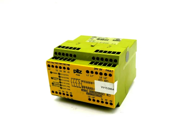 Used PILZ _UNKNOWN_ Relays & Switches Michigan US | SB Industrial Supply #811686