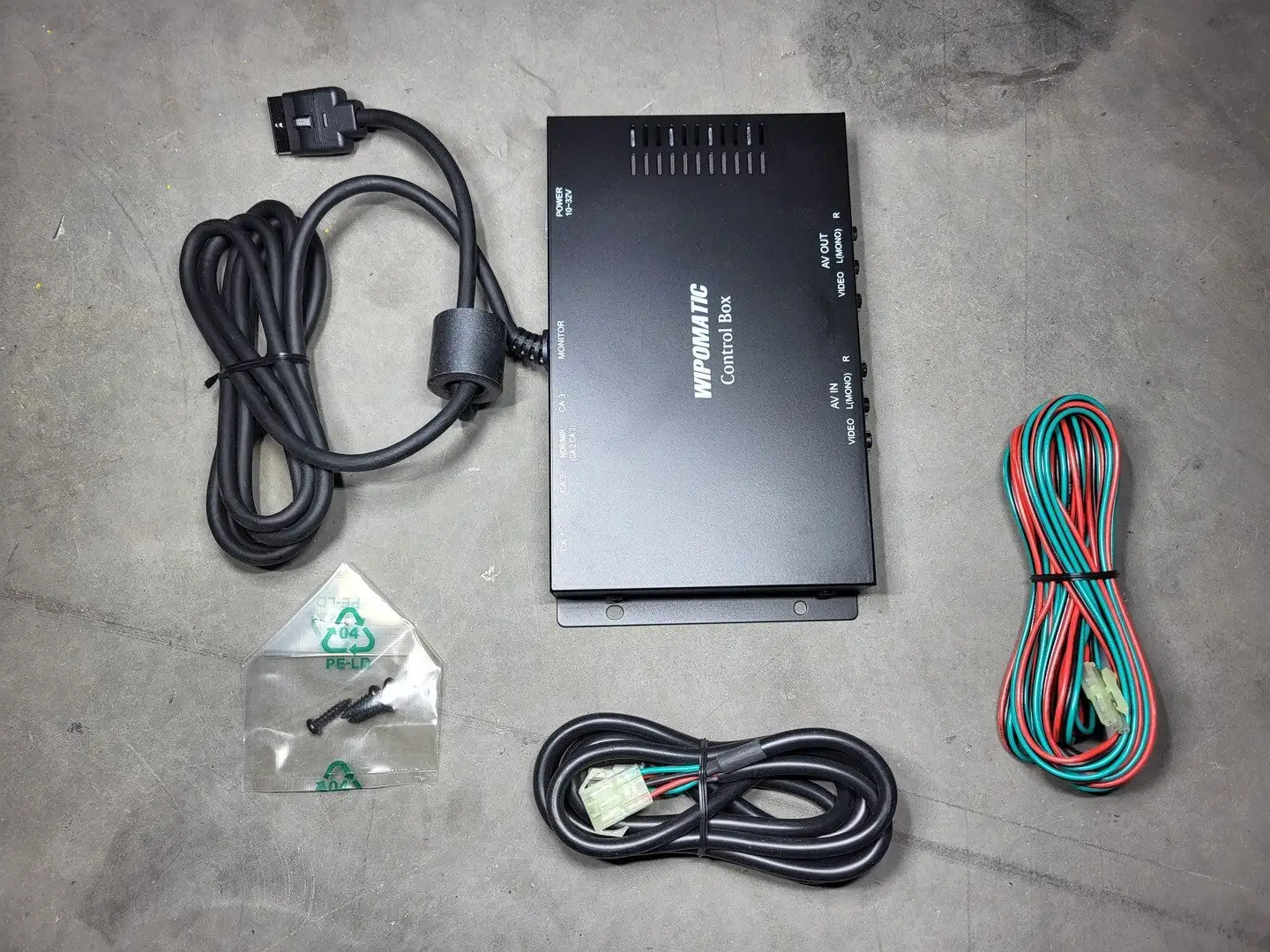 NEW WIPOMATIC ECL-68C