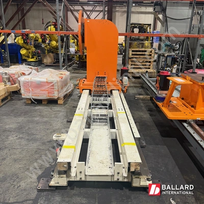 Linear Rail with Lincoln Electric Positioner – 3 Meter