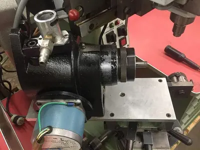 2792-110 POSALUX “SWISS” COFACET MARK II Diamond Faceting Cutting Machine for Jewelry with HAAS #5C CNC Control