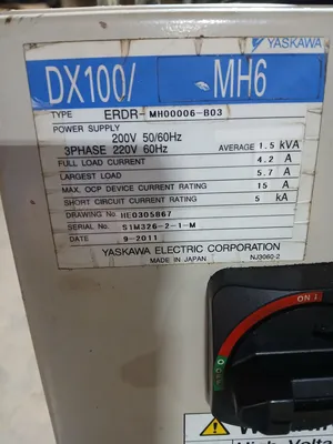 Yaskawa Motoman MH6 Single Welding Robots | ACES Robotics Ltd (2)