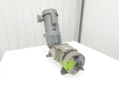AMF Cuno Precision Control H4861441222 Chemical Metering Feed Pump 220 GPH 115V